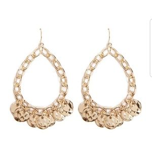 Forever 21 teardrop earrings